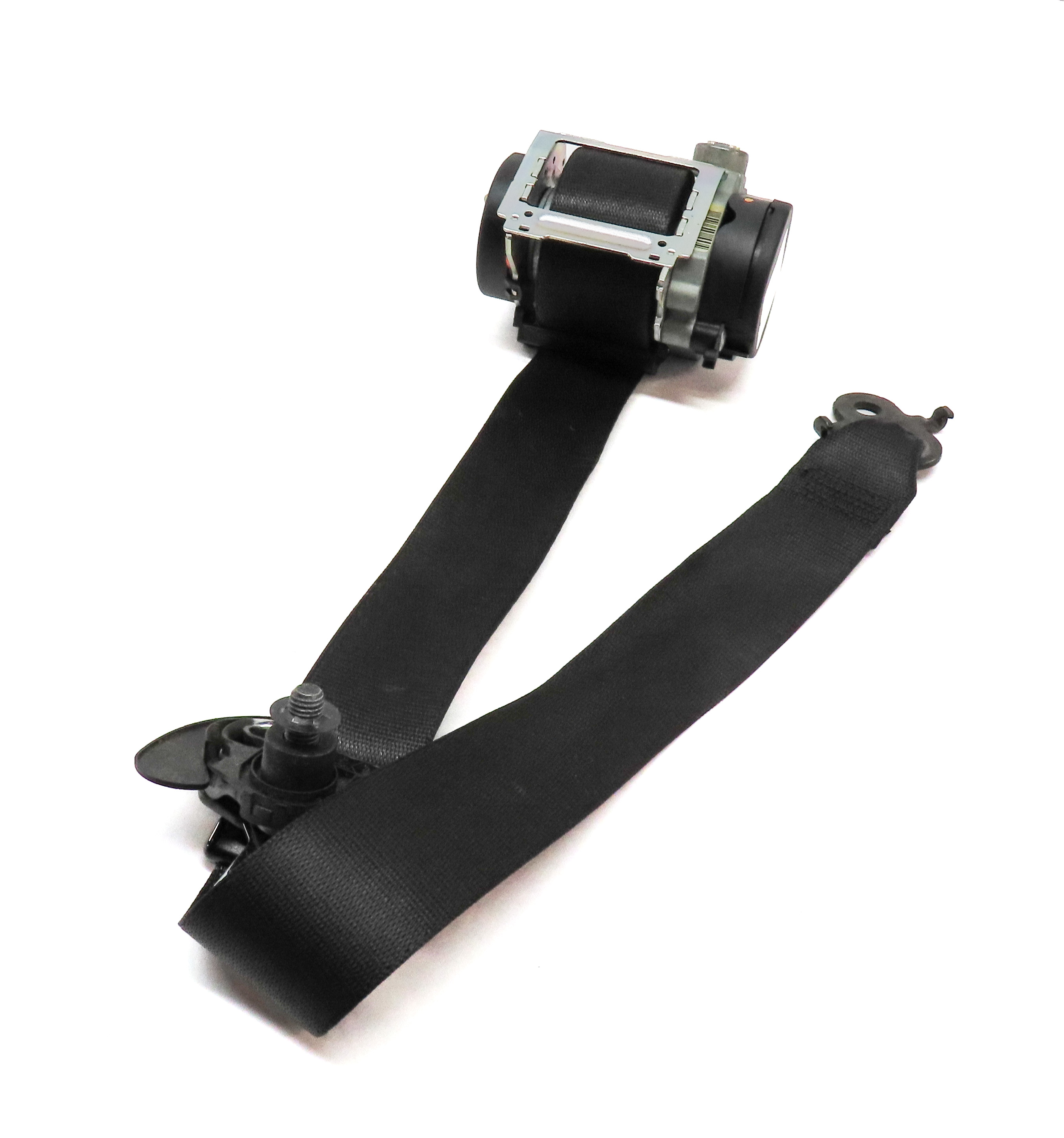 2010-2017 BMW 535iGT 550iGT (F07) LEFT FRONT DRIVER SEATBELT RETRACTOR (BLACK) — exact item pictured